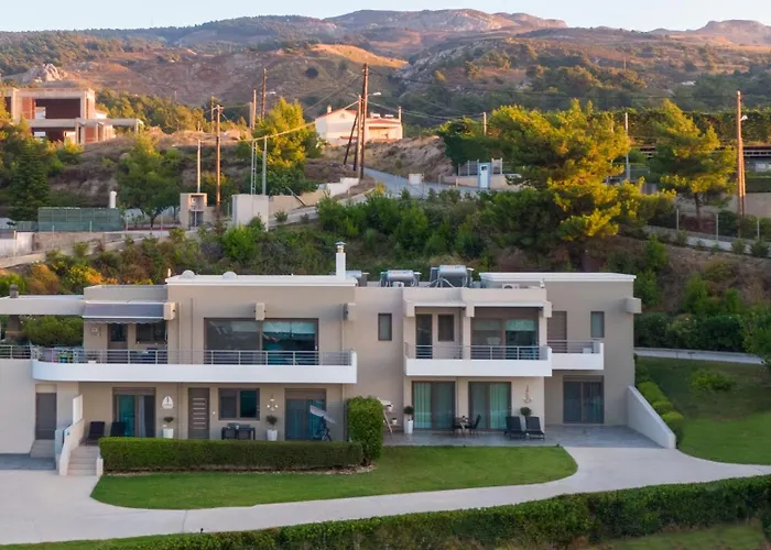 Kos View 1 فيلة Platánion